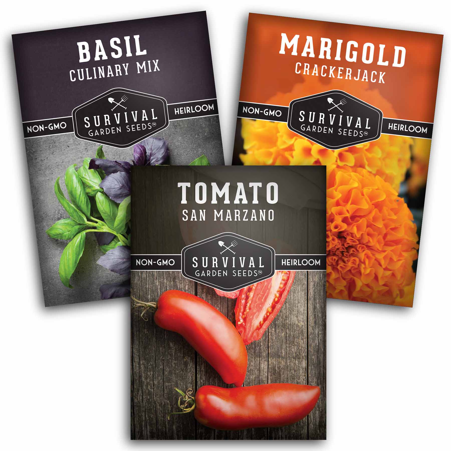 Best Tomato Companion Plants Collection - Improve Growth & Repel Pests Naturally | Perfect for Organic Vegetable Gardens & Backyard Farming