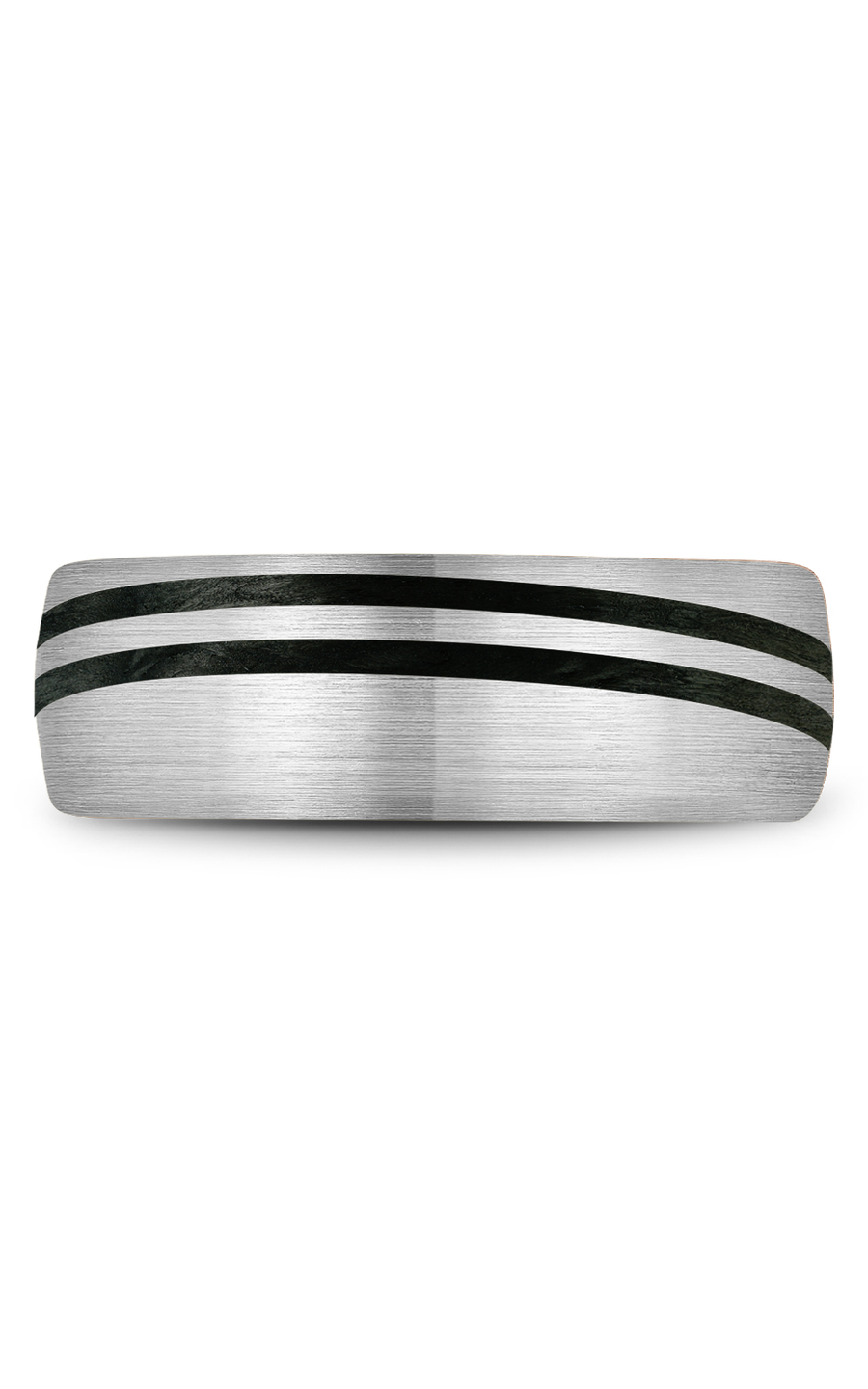 Bleu Royale Men's Wedding Band RYL 050W8 - 14K White Gold Classic Ring for Grooms & Engagement - Perfect for Weddings, Anniversaries & Special Occasions