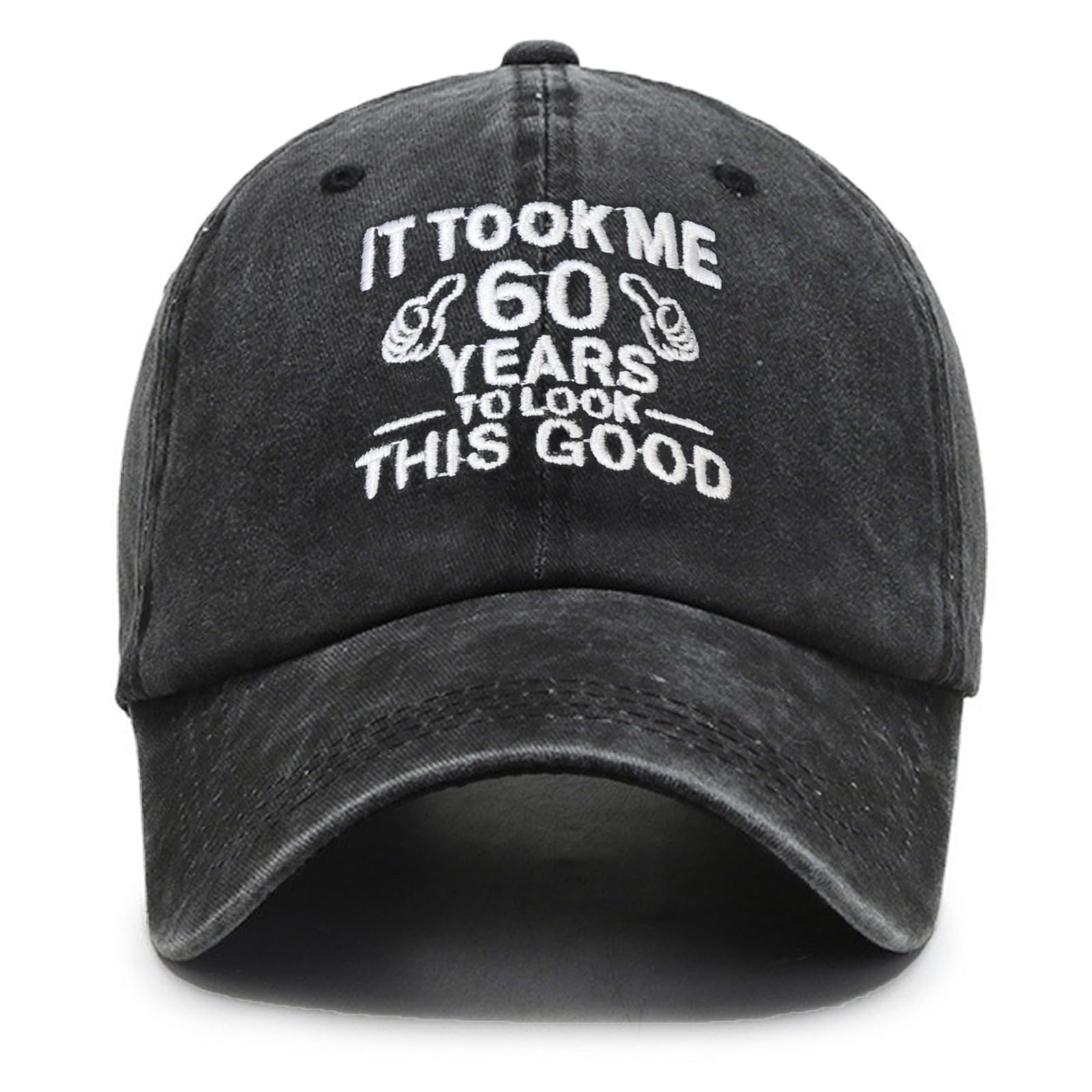 LAMIVEENLA Vintage Baseball Cap for Men & Women - Funny Embroidered Dad Hat - 60th Birthday Gift Idea - Perfect for Casual Wear, Outdoor Activities & Sports Events