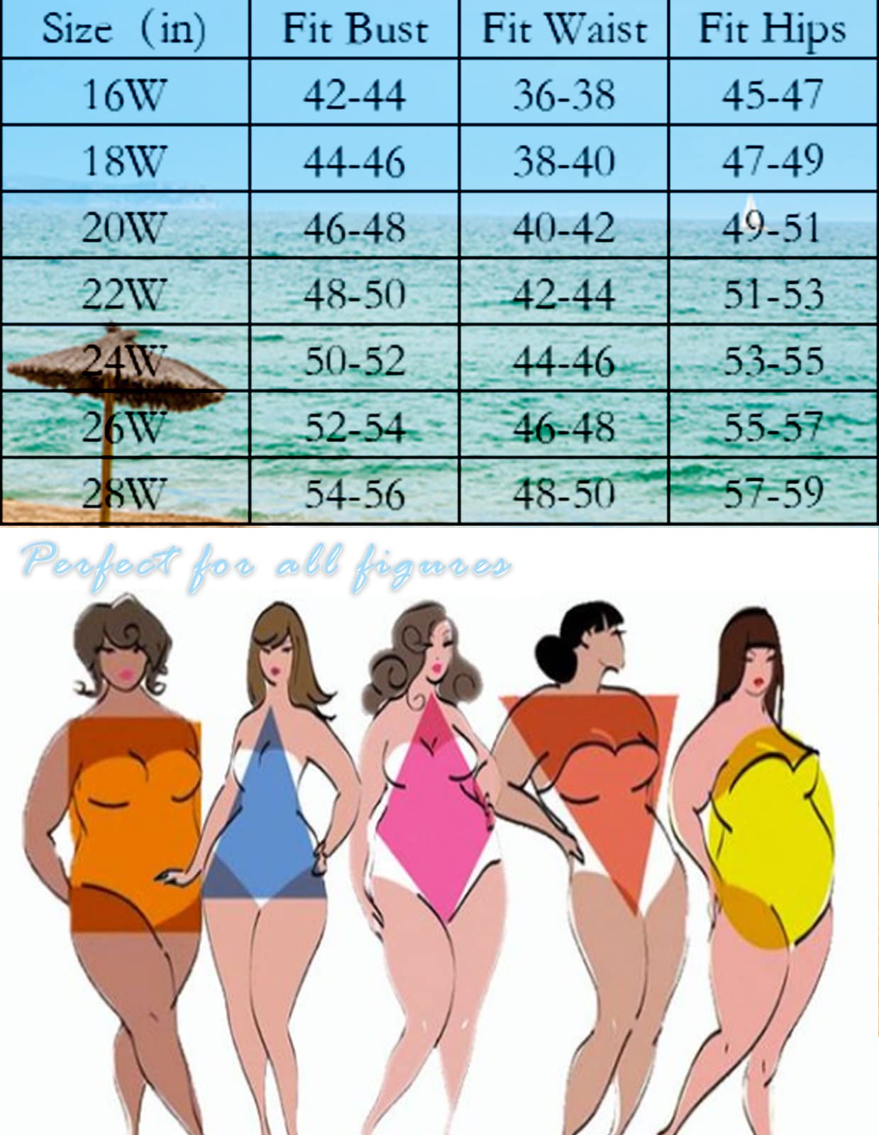 Hanna Nikole Women's Plus Size Striped Printed Strappy Tankini Top with Shorts - 2 Piece Swimsuit for Beach, Pool & Summer Vacation | Flattering Swimwear for Curvy Women