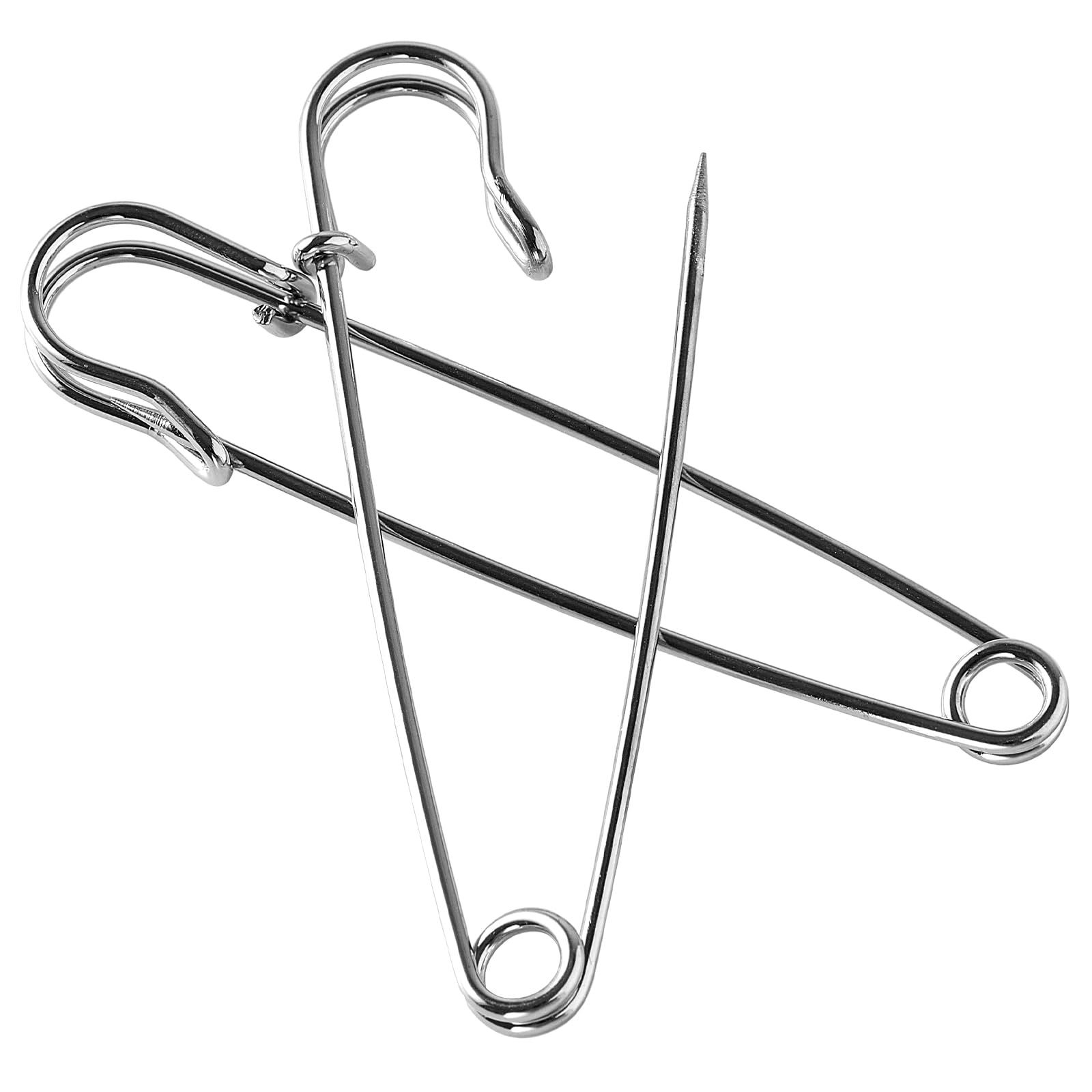 30 Pack Large Safety Pins 2.75