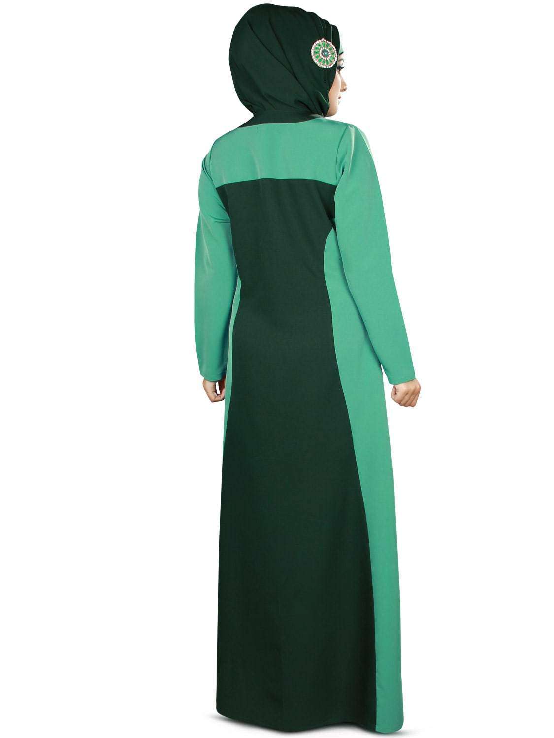 Hibah Abaya - Elegant Islamic Prayer Dress for Women - Perfect for Mosque, Prayer, and Special Occasions