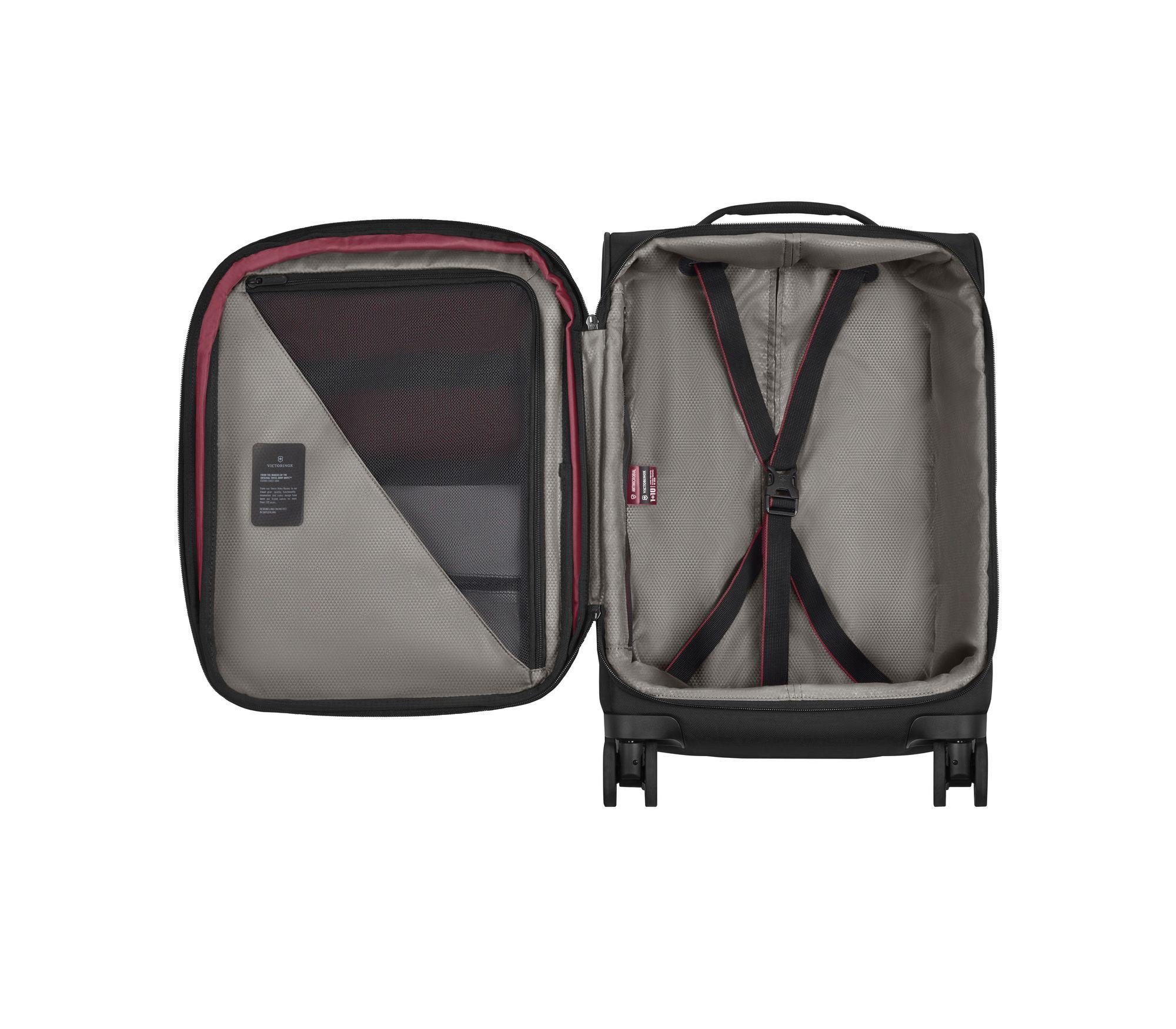 Victorinox Crosslight Frequent Flyer Carry On Luggage - Lightweight Expandable Suitcase for Business Travel & Weekend Getaways - Perfect for Airplane Overhead Bin Storage