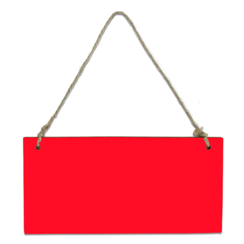 Miss Sweetheart Hanging Wall Decor - Red Solid Color Wooden Welcome Sign Plaque for Home, Living Room, Bedroom, Bathroom & Farmhouse | Rustic Home Decor, Housewarming Gift, Wedding Decor