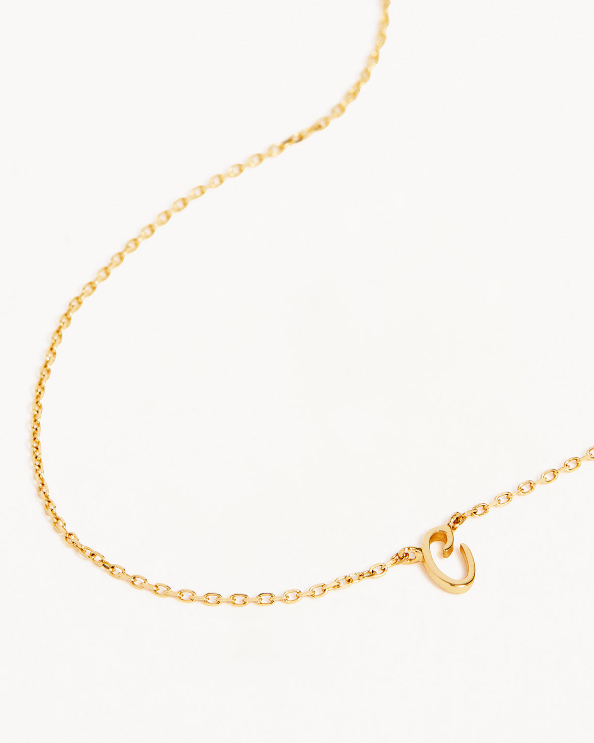 14K Solid Gold Love Letter Necklace for Women - Personalized Romantic Jewelry Gift for Her - Perfect for Anniversaries, Valentine's Day & Special Occasions