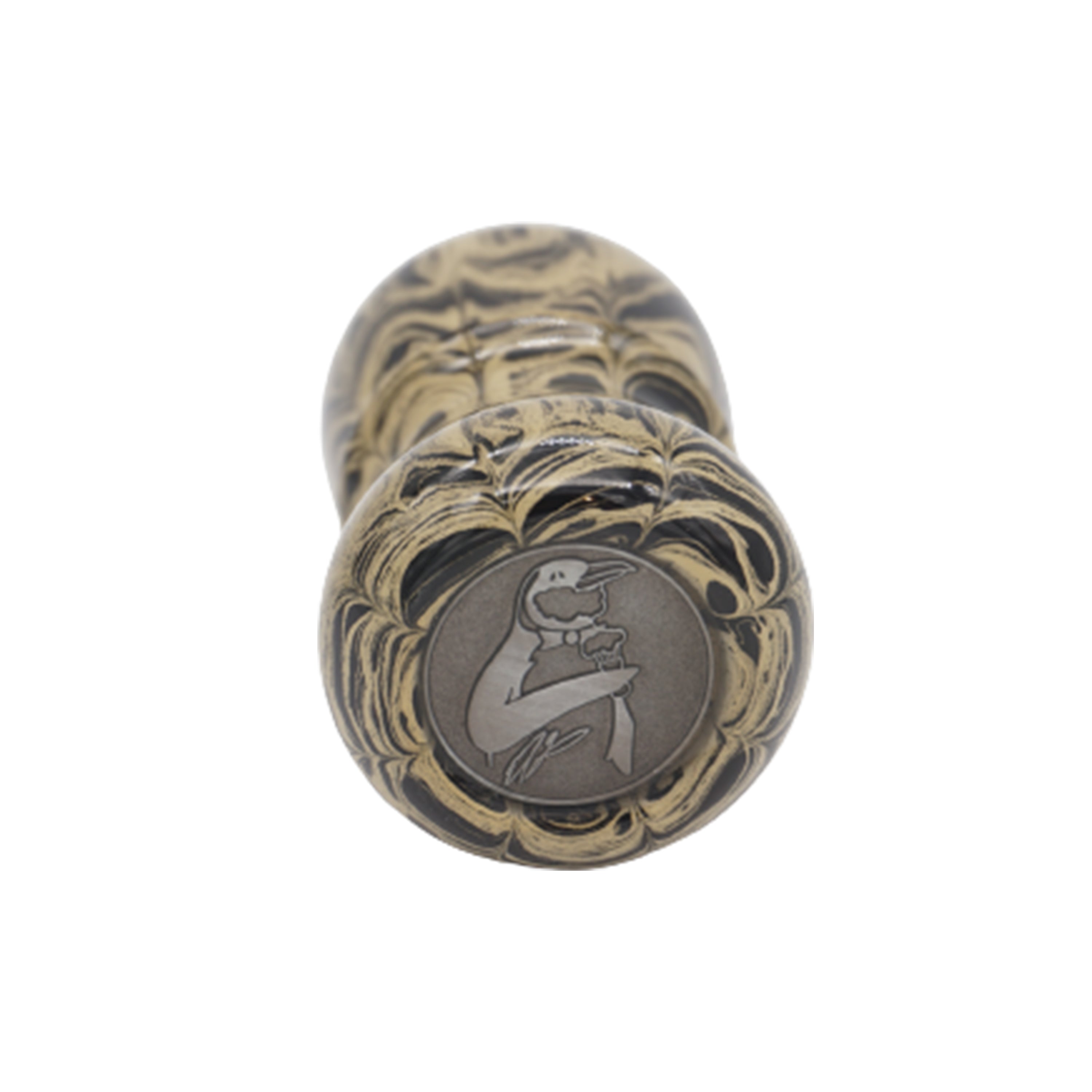 Premium Sand Ebonite Handmade Shaving Brush Handle - Compatible with 24mm & 26mm Knots - Perfect for Wet Shaving & Barber Shop Gifts