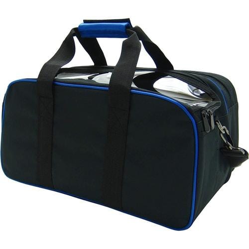 Premium Double Tote Plus Bowling Bag for Men & Women - Durable 2-Ball Carrier with Shoe Compartment | Perfect for League Play, Tournaments & Practice Sessions