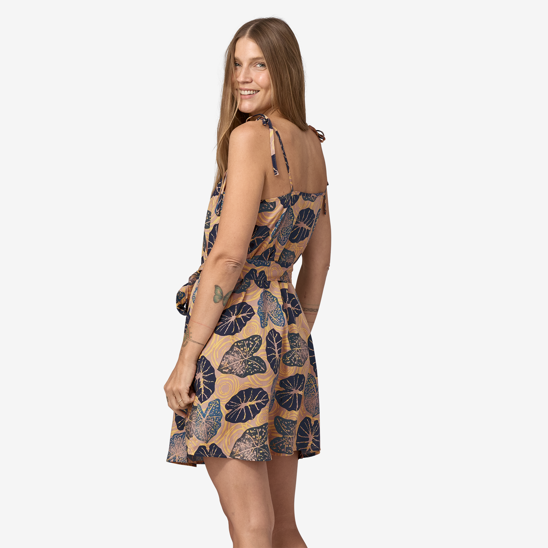 Pataloha® Women's Tie-Waist Dress - Stylish & Comfortable Summer Dress for Beach, Vacation & Casual Wear