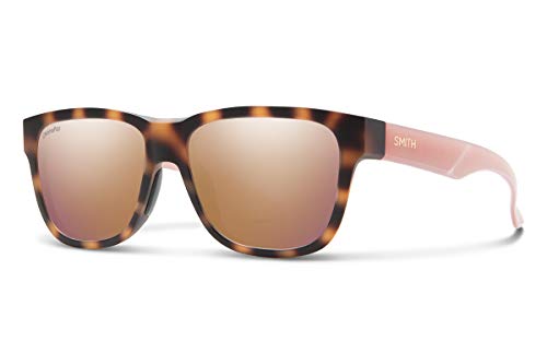 Honey Tortoise / Chromapop Rose Gold Mirror