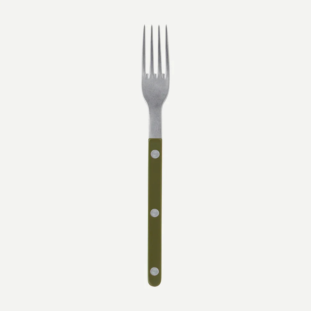 Vintage Finish Bistrot Salad Fork - Elegant Flatware for Fine Dining, Restaurants & Home Entertaining