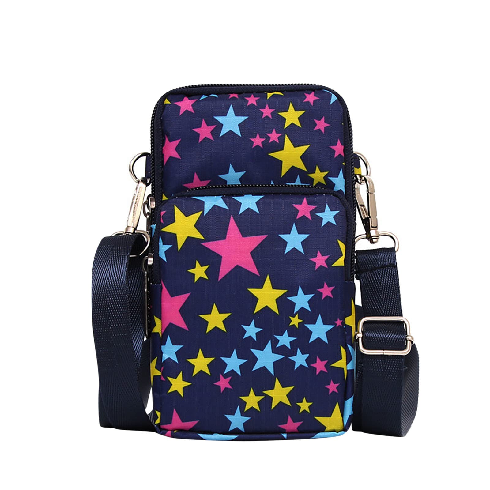 Stylish Leather Crossbody Bag for Women & Men - Small Messenger Purse with Wallet & Phone Pocket - Perfect for Travel, Work & Everyday Use