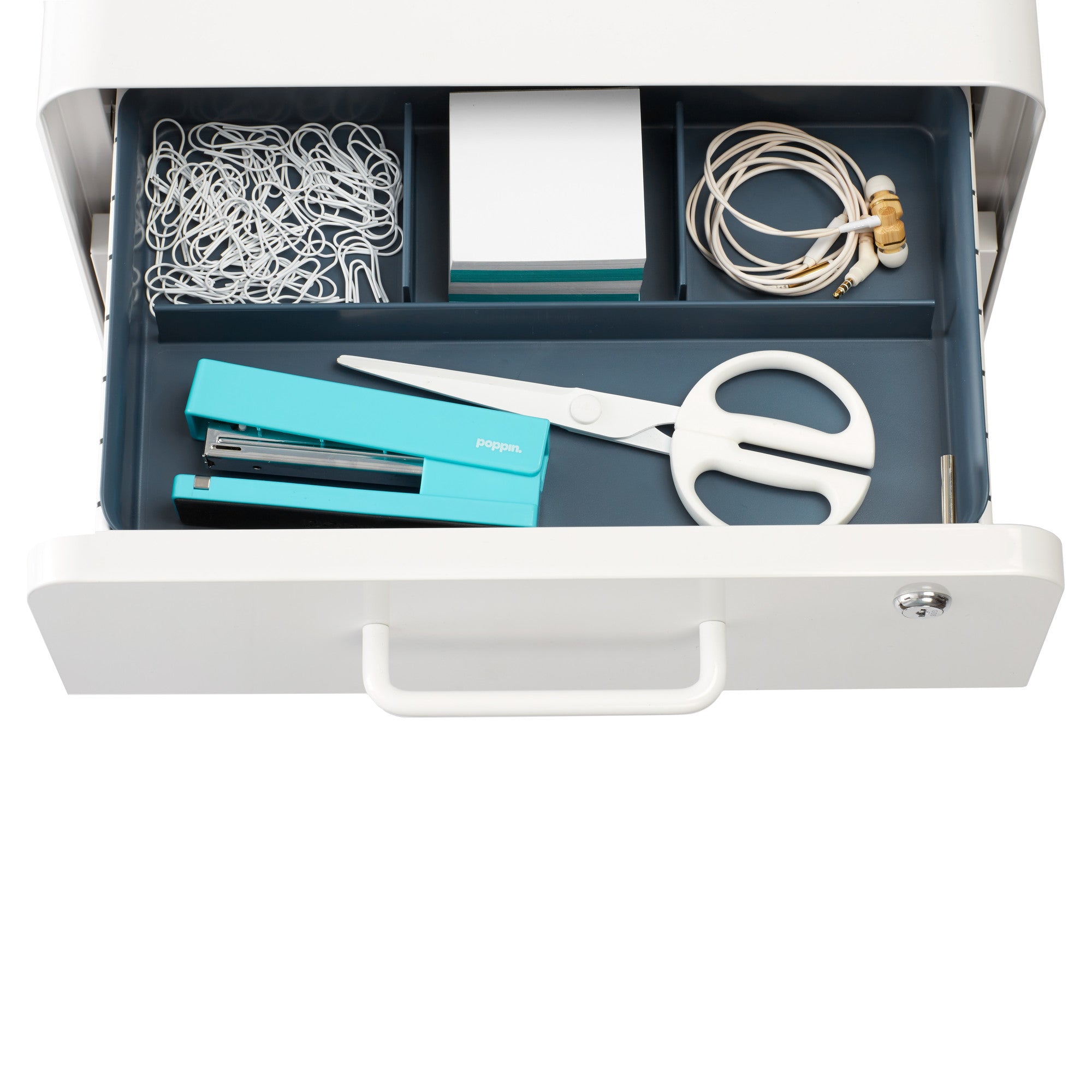 Best Drawer Organizer for Kitchen & Bathroom - Space Saving Storage Solution for Utensils, Makeup & Office Supplies