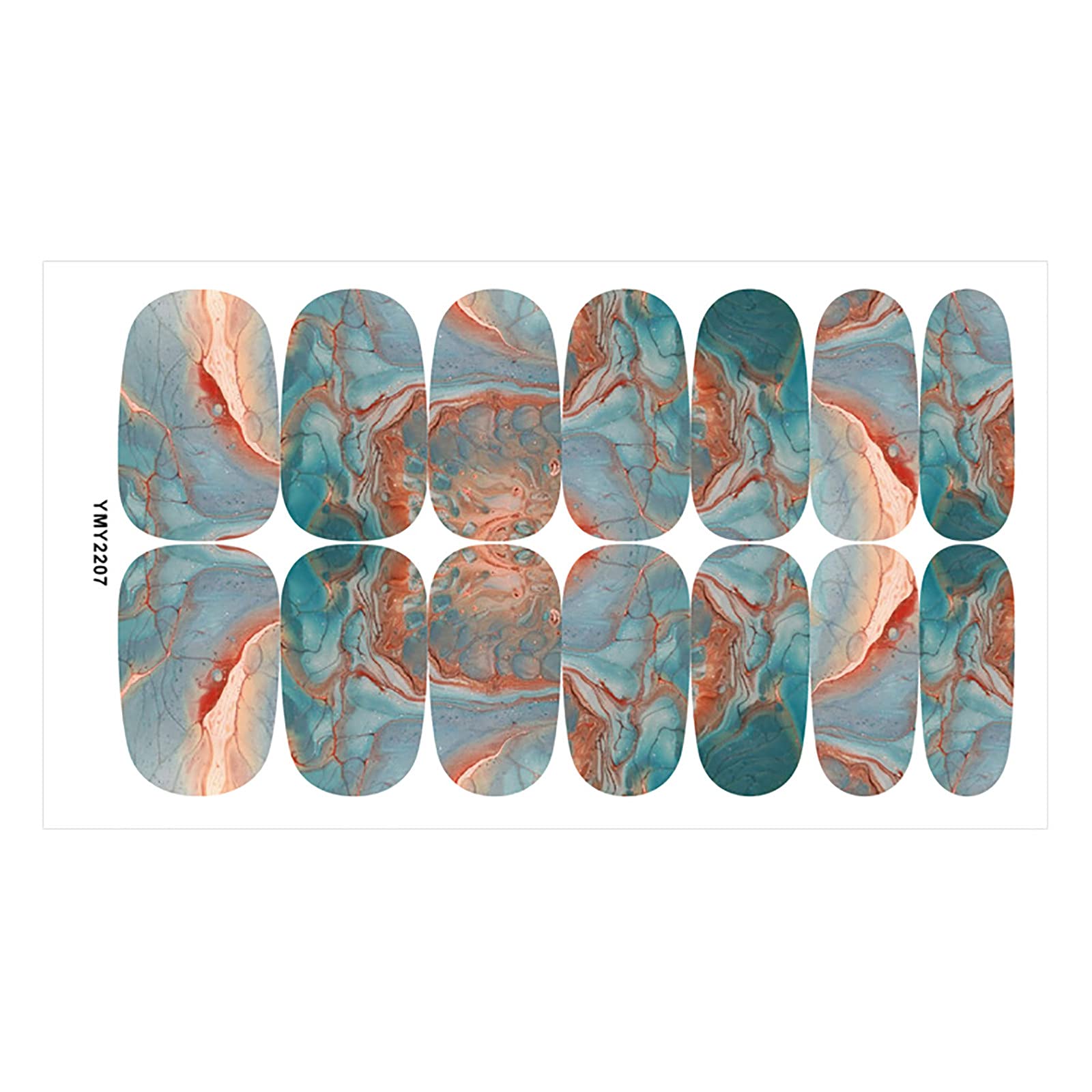 Skymarble Nail Striping Tape - DIY Manicure & Nail Art Decorations, Self-Adhesive Nail Stickers for Salon & Home Use - Perfect for French Tips, Geometric Designs & Party Nail Art