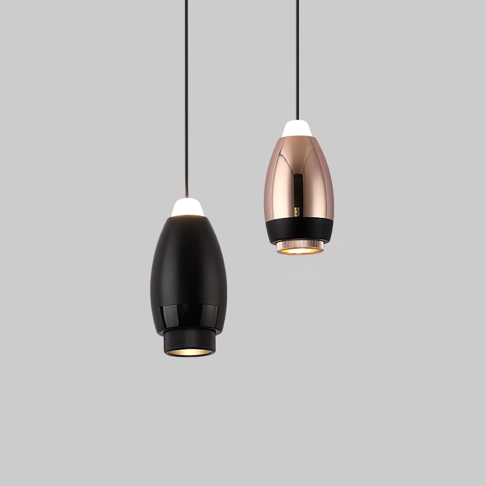 Modern Dawn Pendant Light Fixture - Elegant Glass Ceiling Lamp for Dining Room, Kitchen Island & Living Room Decor | Adjustable Hanging Light with Warm White LED Bulb | Perfect for Home, Cafe & Restaurant Lighting