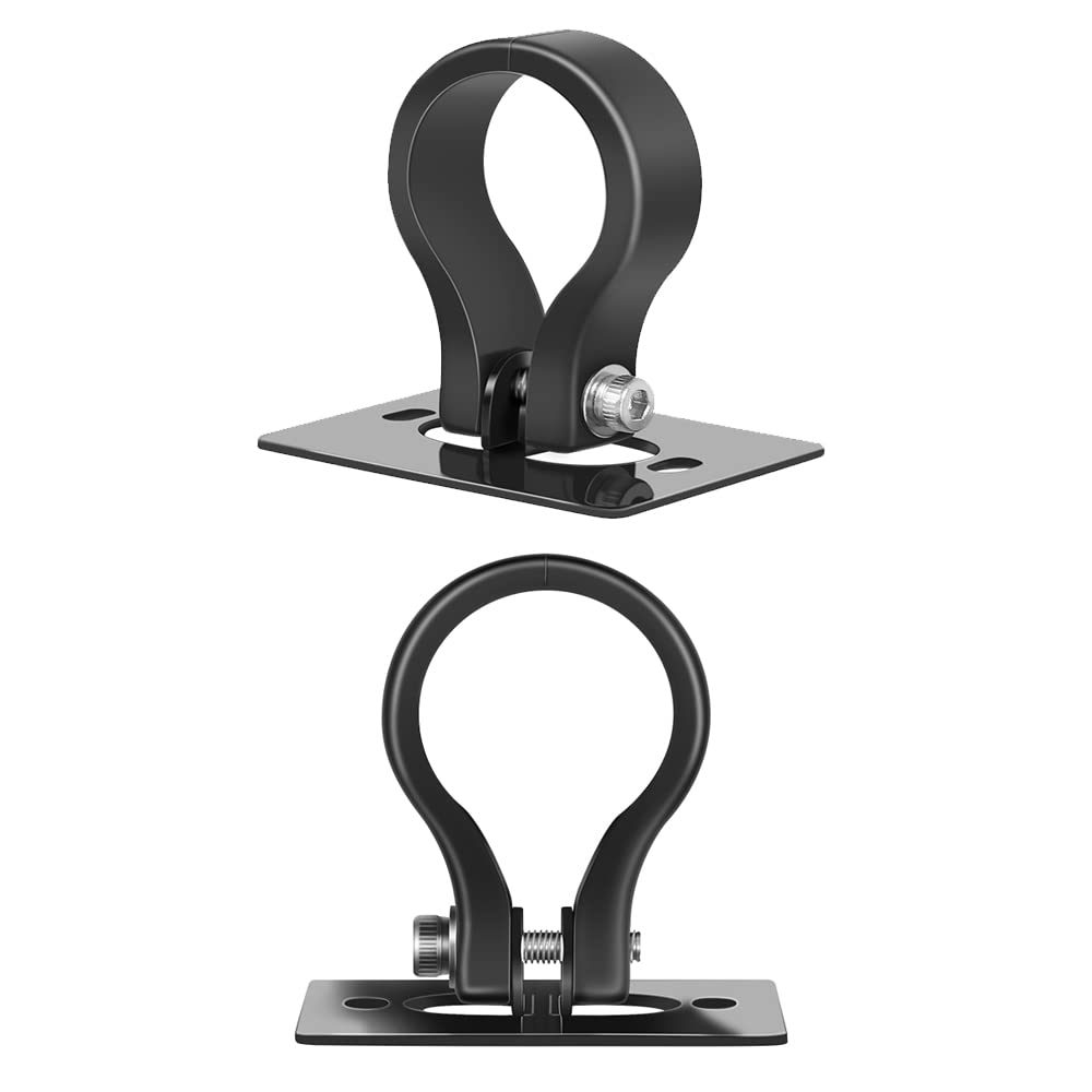 VSYSTO 2 Pack Universal Camera Mount Brackets - Durable Dash Cam Replacement Accessories for Motorcycle, Bike, Car & Truck - Perfect for Secure Recording on Road Trips & Adventures