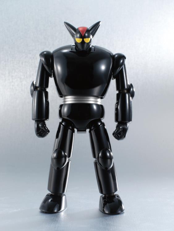 Bandai Soul of Chogokin GX-29R Black Ox Tetsujin 28 Go Die-Cast Metal Action Figure - Collectible Robot Toy for Anime Fans & Display