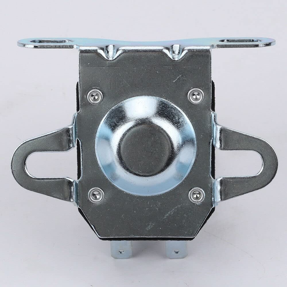 Universal 4 Pole Starter Solenoid Replacement for Oregon 10772 14220 14222 50239 33-431 - Compatible with Lawn Mowers, Tractors & Outdoor Power Equipment