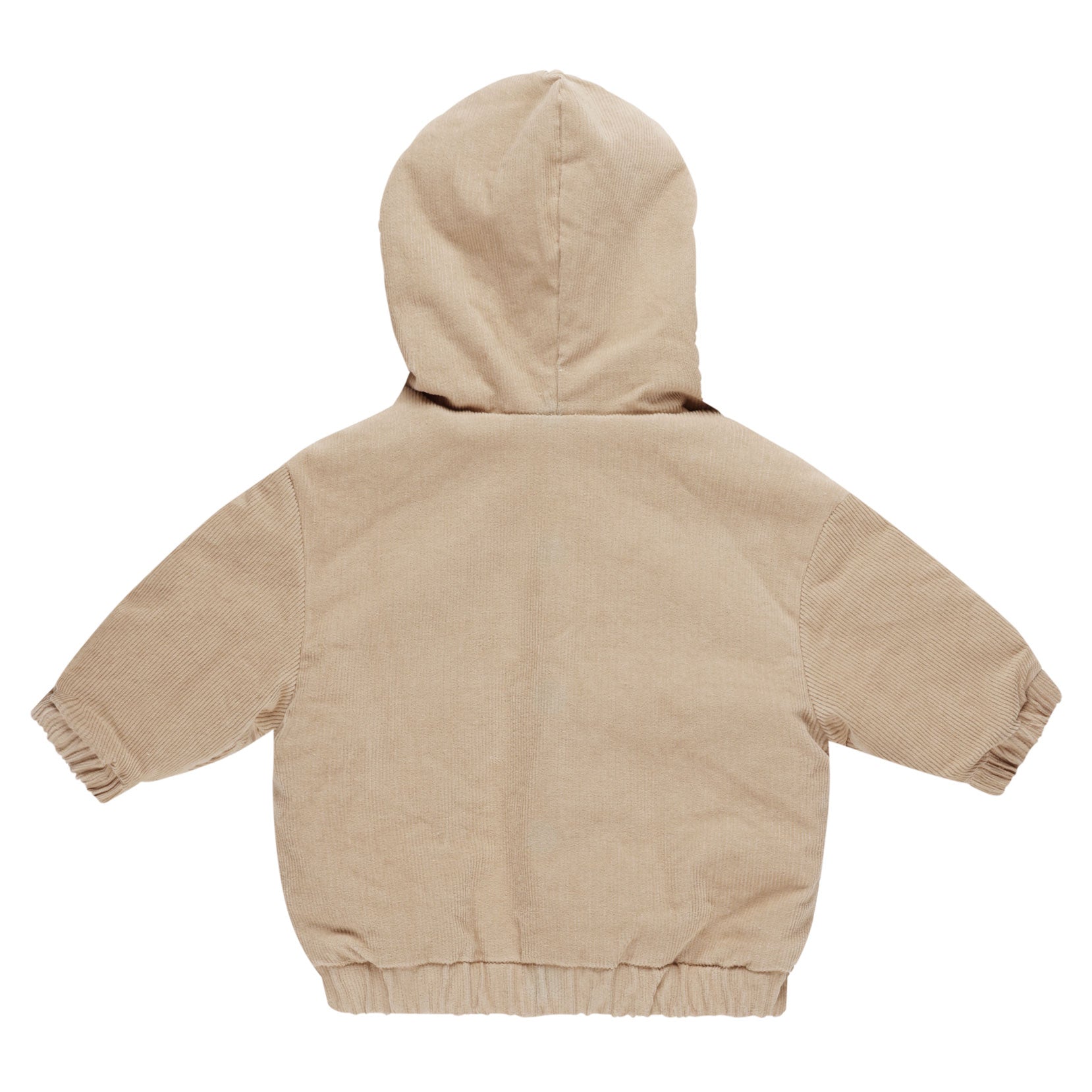 Stylish Corduroy Hooded Jacket in Warm Latte Brown - Cozy Fall & Winter Outerwear for Men & Women - Perfect for Casual Outings, Coffee Dates, and Outdoor Adventures