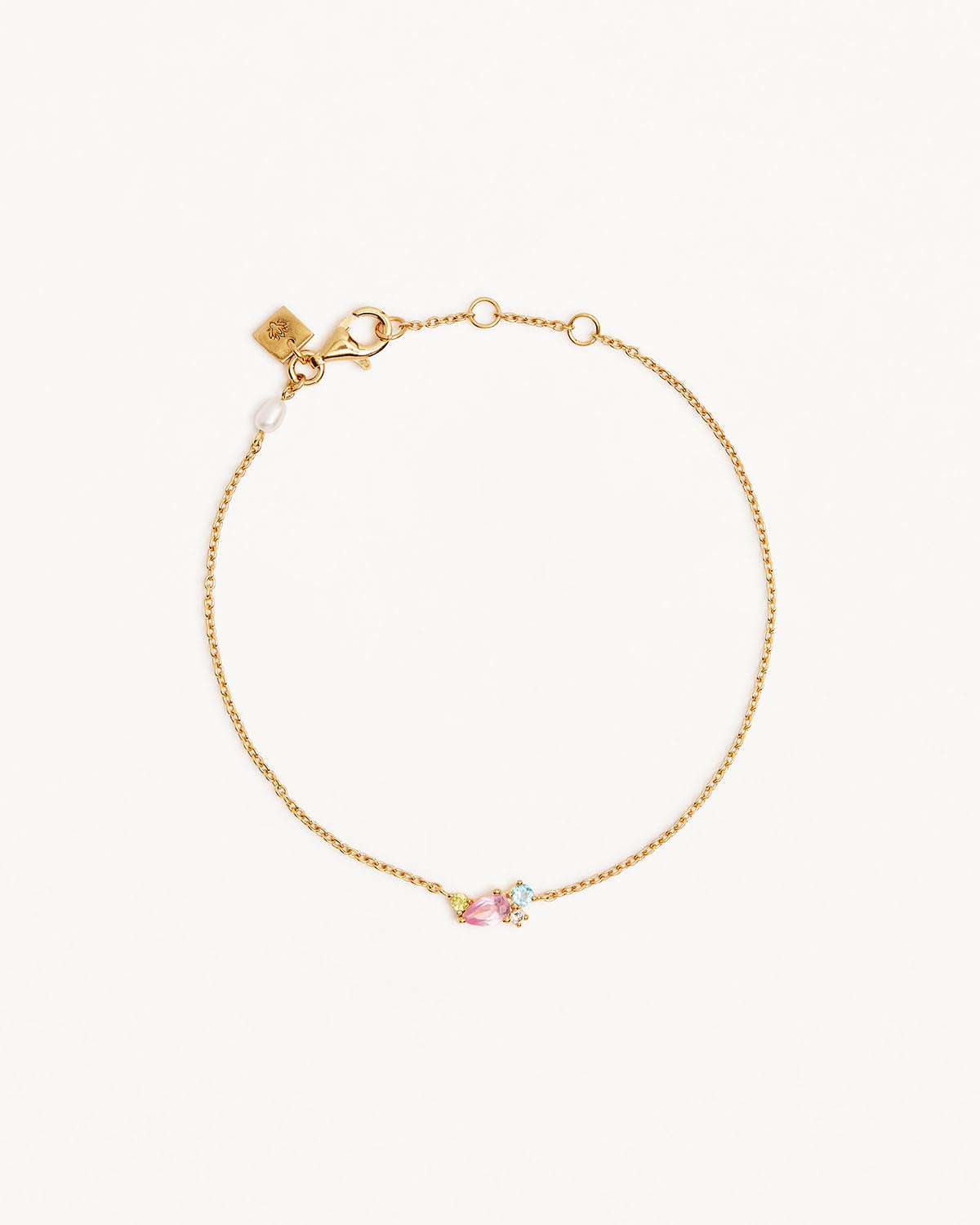 18K Gold Vermeil Cherished Connections Bracelet - Elegant Stackable Jewelry for Women, Perfect for Gifts, Anniversaries & Special Occasions