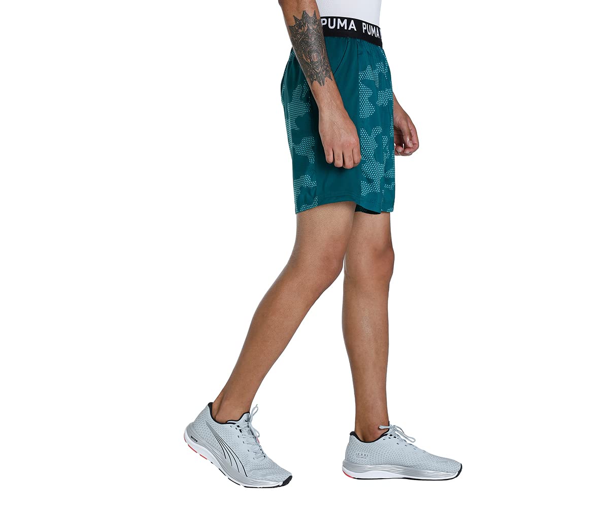 Puma Men's Bermuda Shorts - Lightweight Quick-Dry Athletic Shorts for Running, Gym & Casual Wear | Comfortable Breathable Fabric for Summer & Outdoor Activities
