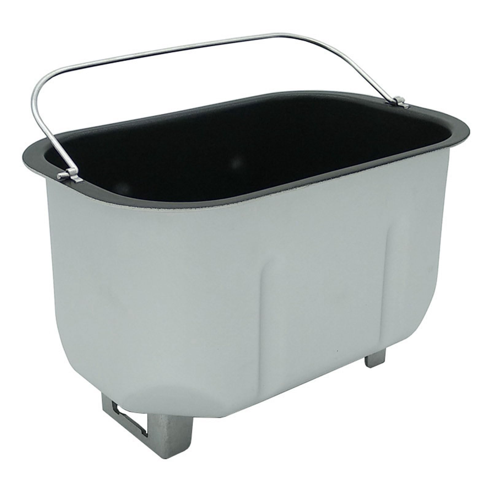BM1500 Bread Machine Replacement Bucket - Double Mixing Inner Tank & Baking Accessory for Homemade Bread | Perfect for BM1500 Bread Maker Parts & Accessories | Ideal for Baking Fresh Loaves, Artisan Bread & Dough Kneading