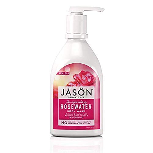 JASON Natural Body Wash - Calming Lavender & Invigorating Rosewater, 30 Oz (2 Pack) | Moisturizing & Soothing Shower Gel for Dry Skin | Perfect for Relaxing Bath & Spa Day at Home