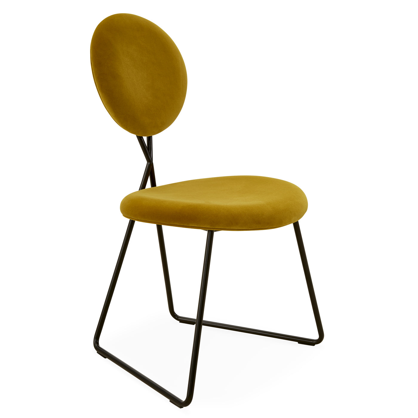 Stylish Caprice Dining Chair - Modern Comfort for Home & Restaurant Use - Perfect for Dining Rooms, Kitchens & Cafes