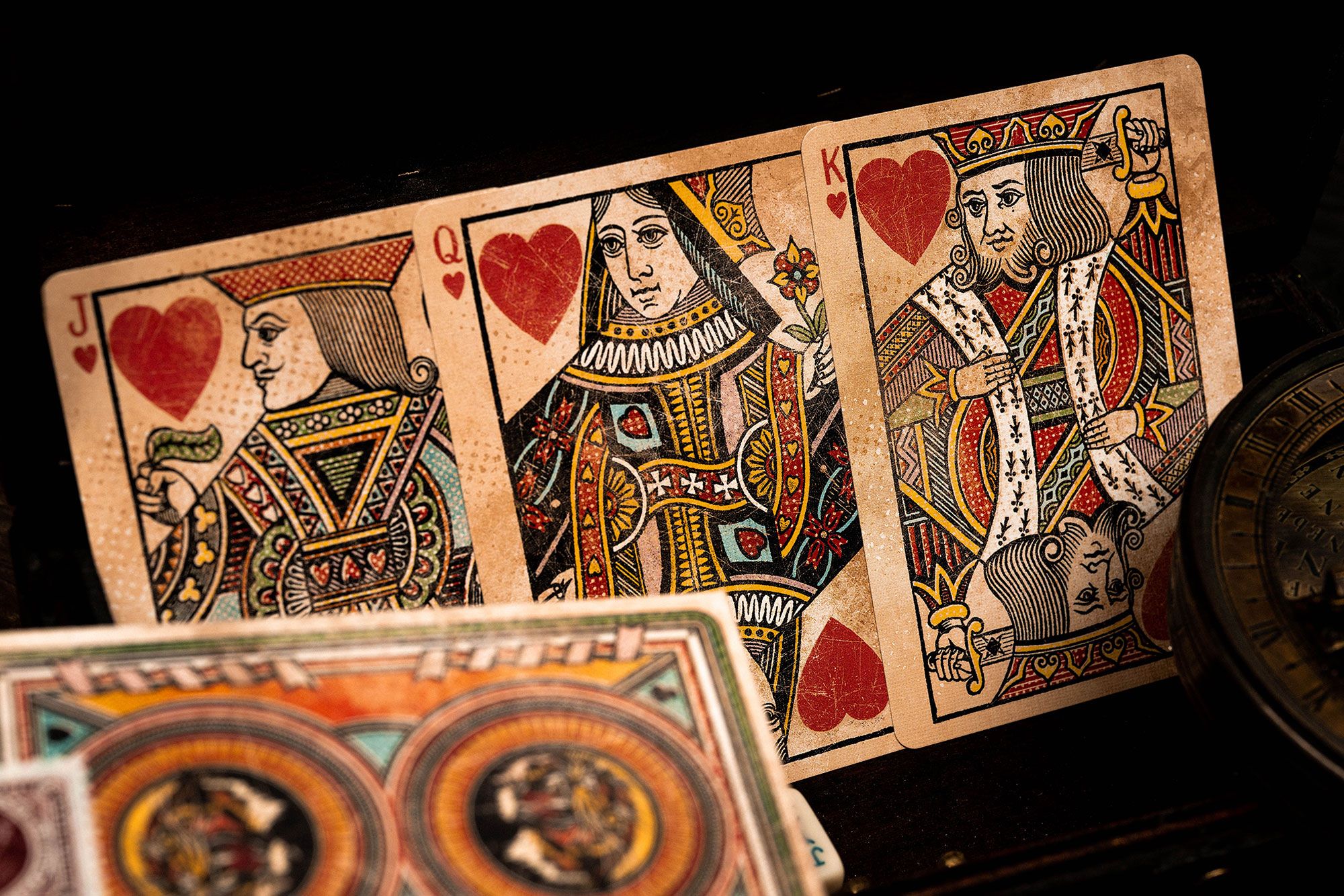 Kings Wild Tigers Playing Cards - Premium Collectible Deck for Card Games, Magic Tricks & Poker Nights | Perfect Gift for Card Enthusiasts & Game Nights