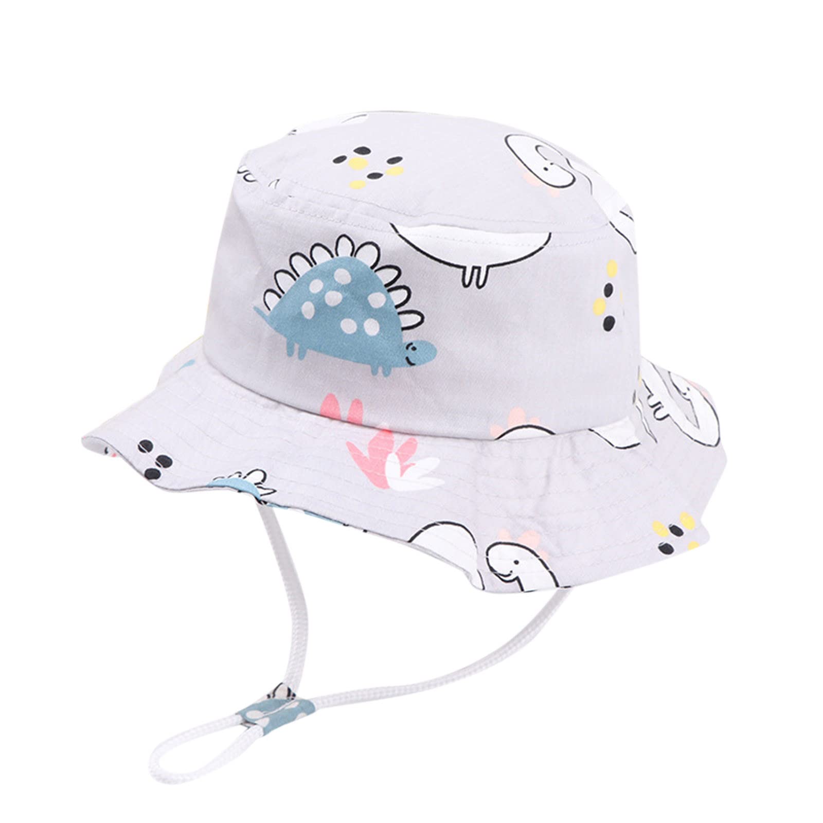 Adjustable Kids Sun Hats with Chin Strap - UV Protection Baseball Caps for Boys & Girls - Perfect for Summer, Spring Outdoor Activities, Sports & Winter Wear