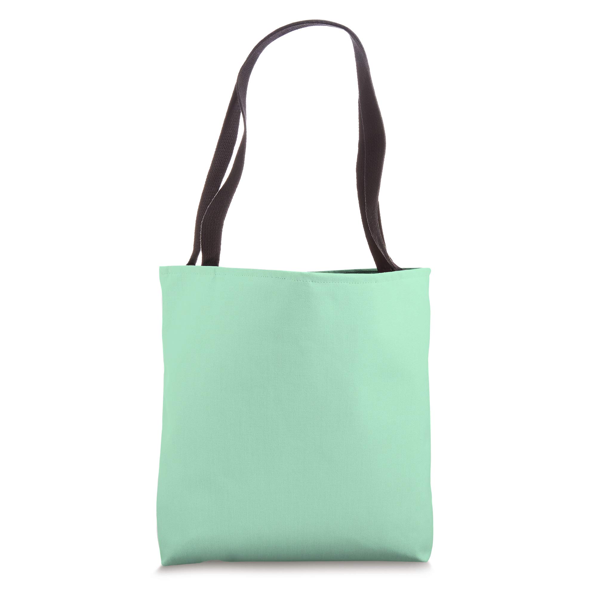 Stylish Mint Green Tote Bag for Women - Large Eco-Friendly Canvas Shopper - Perfect for Work, Beach & Grocery Shopping