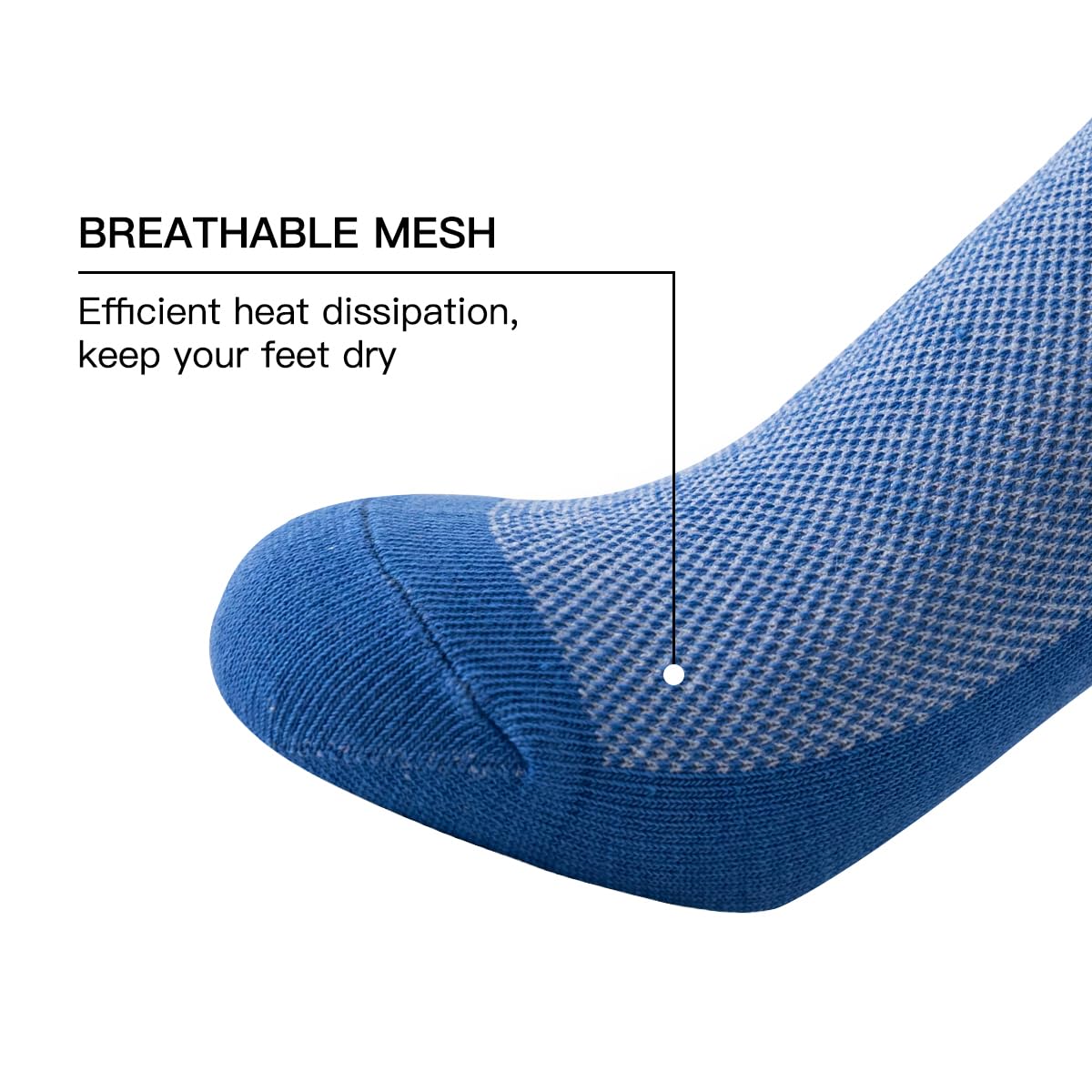 JOYNÉE 20 Pairs Men's No Show Socks - Low Cut Ankle Socks for Men, Breathable Short Casual Socks for Everyday Wear, Sports & Work - Perfect for Sneakers & Loafers
