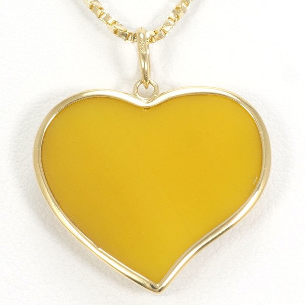 18K Yellow Gold Stone Cameo Necklace - Vintage Elegant Jewelry for Women, Perfect Gift for Birthday, Anniversary & Special Occasions
