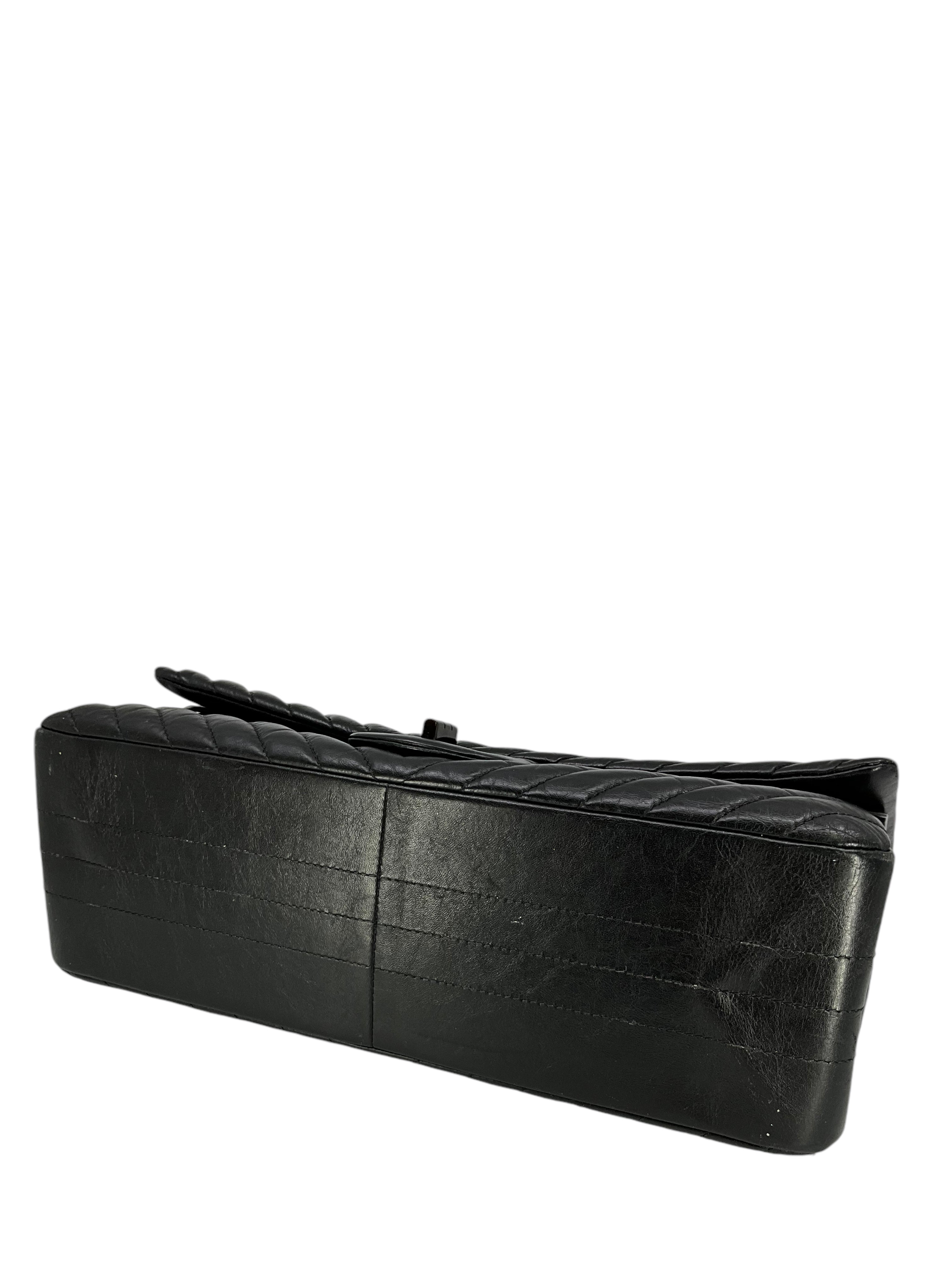 CHANEL Chevron Quilted Calfskin 2.55 Reissue 227 Flap Bag - Luxury Designer Handbag for Women | Perfect for Evening Events, Parties & Special Occasions