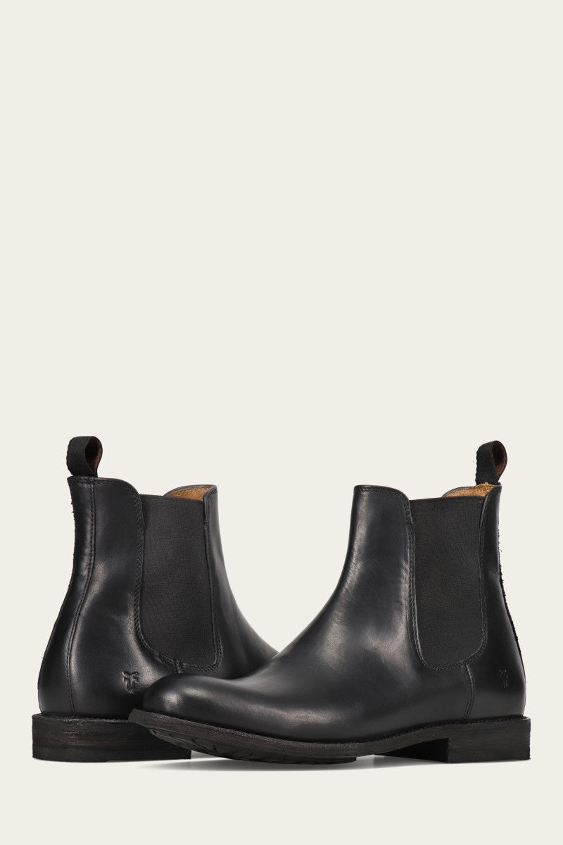 Tyler Flex Chelsea Boots for Men - Comfortable & Stylish Ankle Boots for Casual & Work Wear