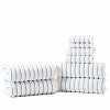 Premium Organic Cotton 8-Piece Bath Towel Set - 650 GSM Ultra Soft & Absorbent for Spa, Gym, and Luxury Bathroom Use
