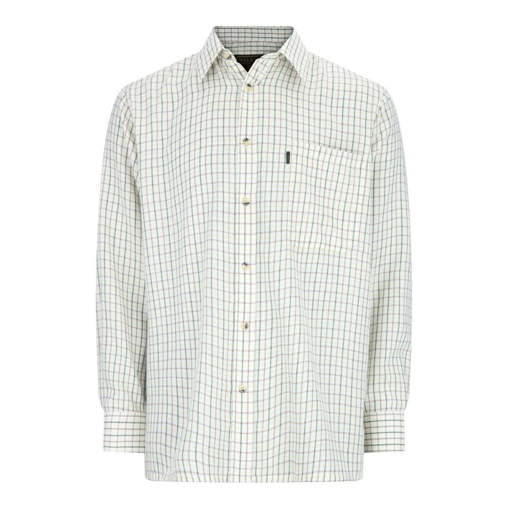 Walker & Hawkes Men's Murton Easy Care Country Shirt - Comfortable Casual Button Down for Outdoor Activities & Countryside Wear