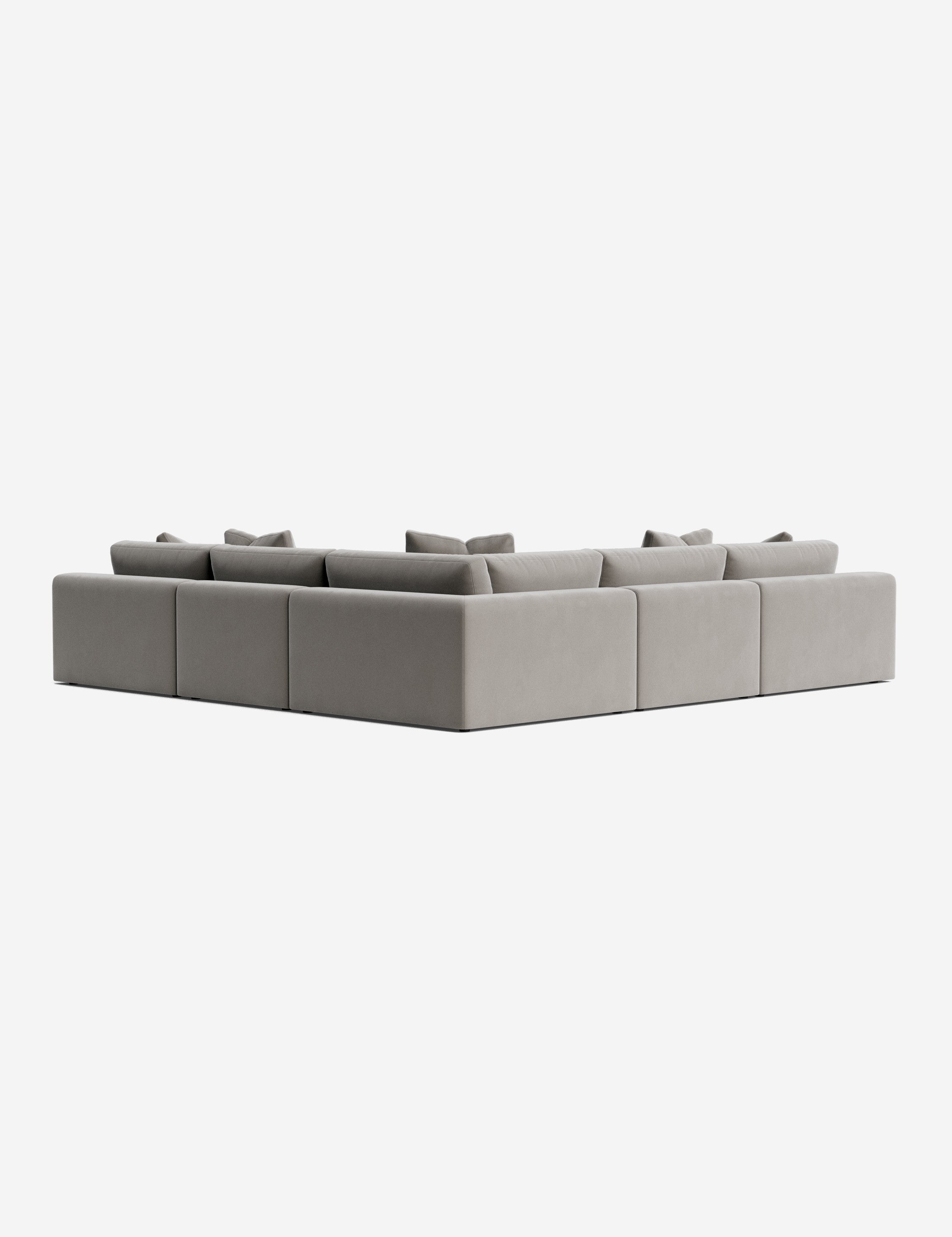 Felton Corner Sectional Sofa - Modern L-Shaped Couch with Storage Chaise for Small Spaces | Living Room, Apartment, Dorm Furniture | Comfortable & Stylish Home Decor