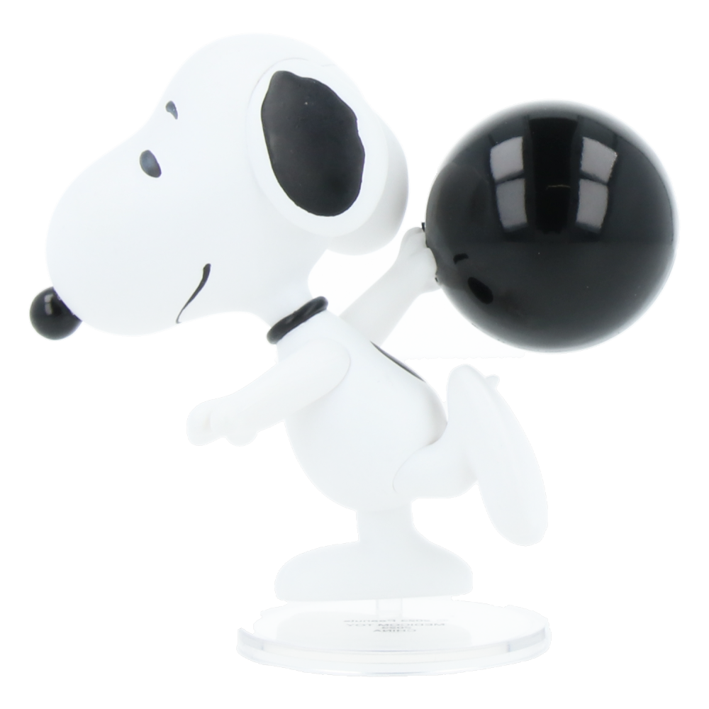 Bowler Snoopy Figurine - Peanuts Series 15 Collectible UDF Statue | Perfect for Home Decor, Office Display & Anime Fans Gift