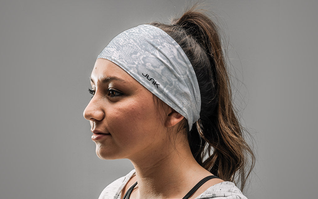 Icy Asp Big Bang Lite Headband - Adjustable Sports Headband for Running, Yoga & Workouts - Sweat-Wicking & Comfortable for Women & Men