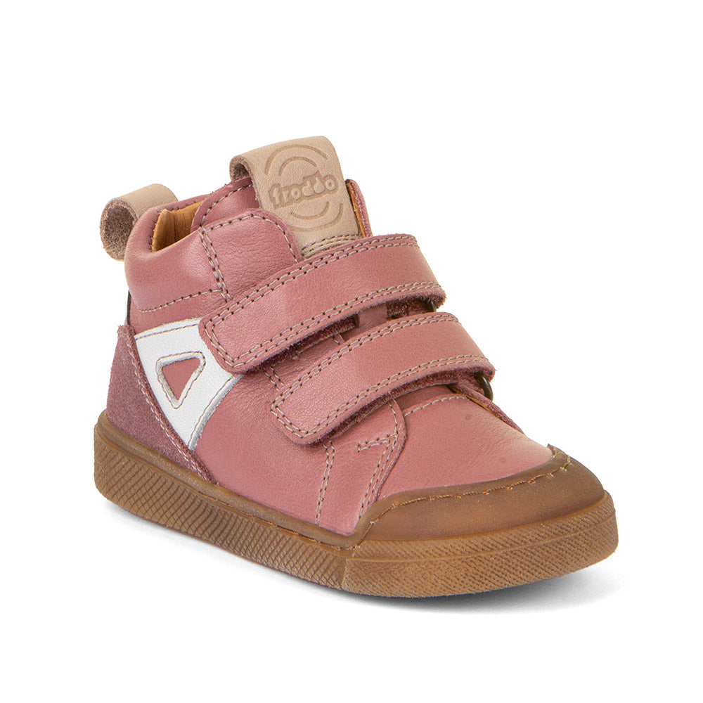 Froddo Girls' Rosario High Ankle Boots - Dark Pink | Fashionable Winter & Fall Shoes for School, Outdoor Play & Casual Wear