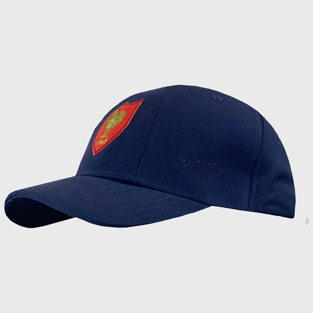 Ellis Rugby France 1968 Grand Slam Rugby Cap - Vintage French Rugby Hat for Men - Perfect for Rugby Fans, Sports Events & Retro Fashion Collectors