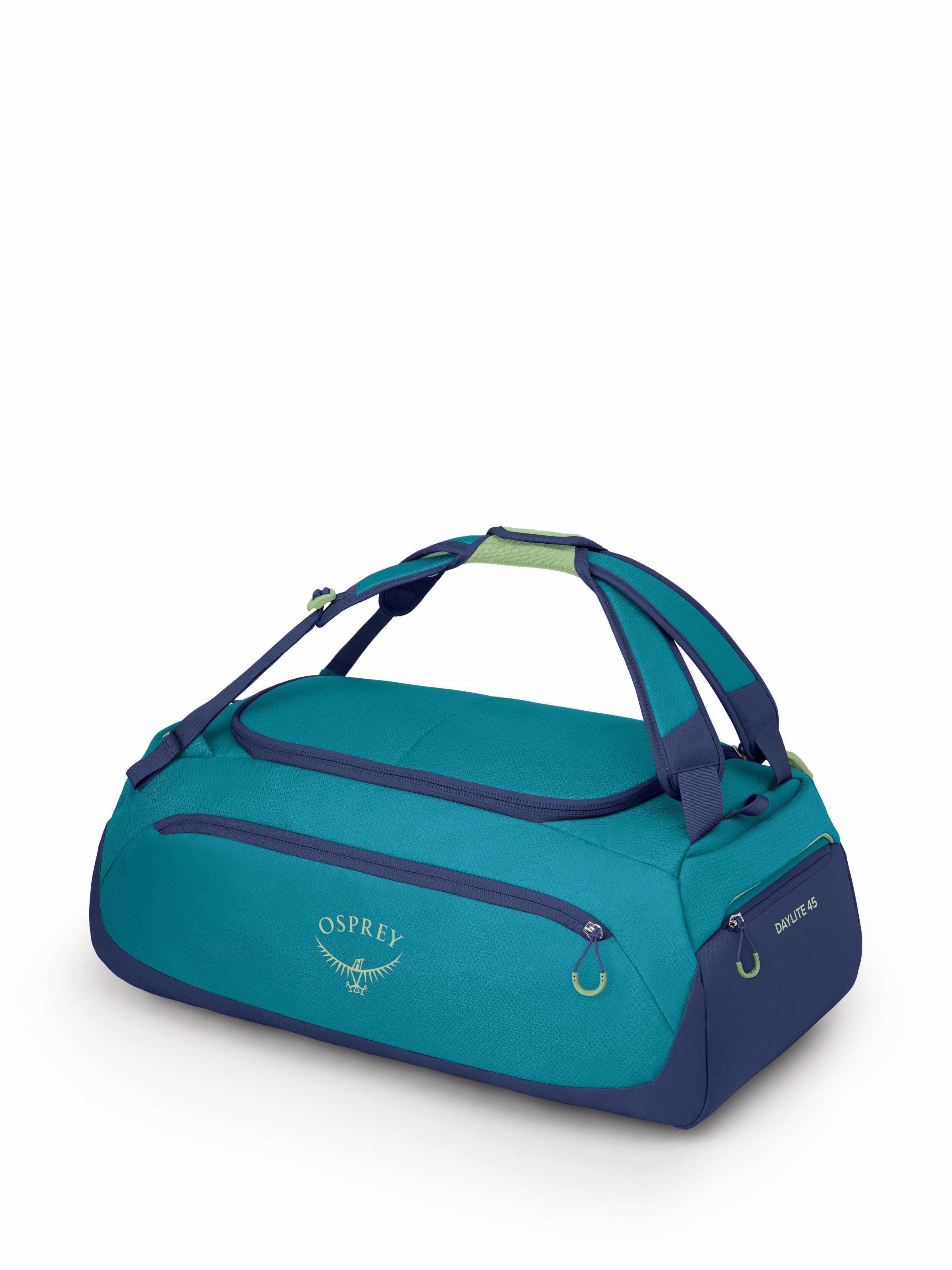 Osprey Daylite Duffel 45 - Lightweight Travel Duffel Bag for Hiking, Gym & Weekend Trips - Water-Resistant Carry-On Luggage for Men & Women - Perfect for Outdoor Adventures & Air Travel