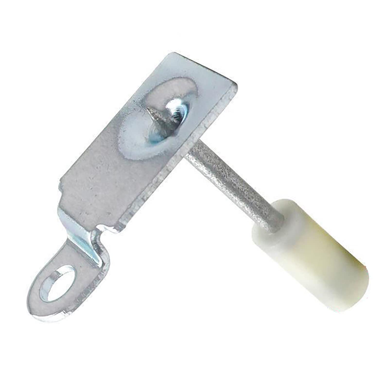 100PCS Steel Ceiling Nails - 25mm (0.98in) Concrete Hook Nails for Wall Fastening, Cable Ducts & Slotting Devices - Heavy Duty Nail Gun Accessories for Construction & Home Improvement Projects