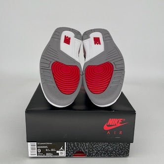 Original Air Jordan 3 Retro 'Fire Red' Men's Basketball Shoes Size 9 DN3707-160 - Perfect for Streetwear, Sneaker Collecting & Casual Wear