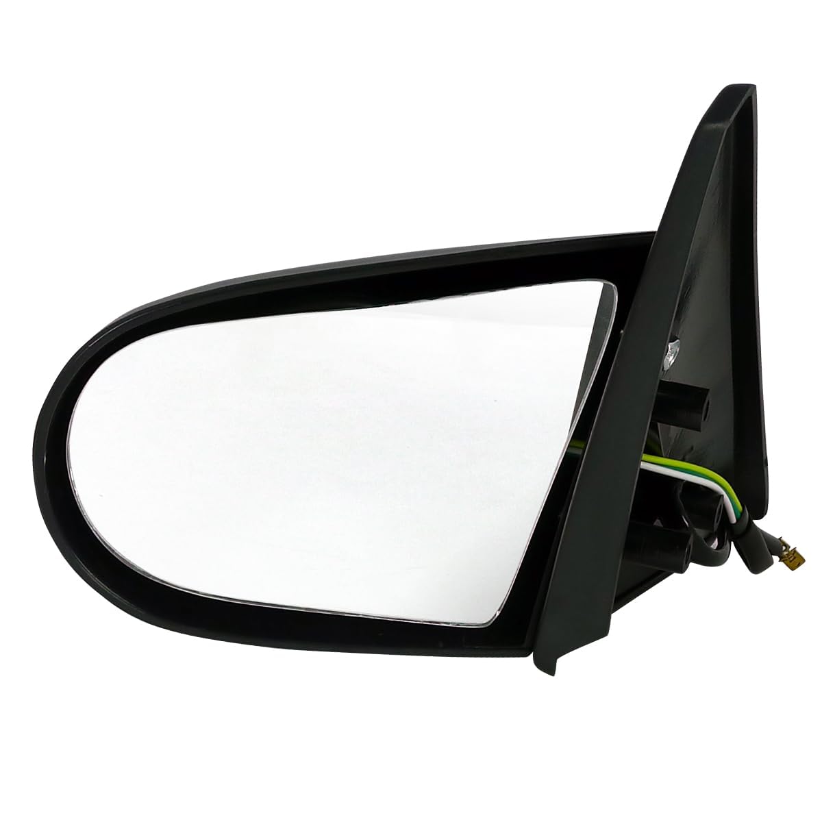 96-00 Honda Civic 2/3Dr Coupe Hatchback JDM Power Side Mirrors Pair - ABS Plastic, Direct Fit Replacement - Perfect for Daily Driving & Car Upgrades