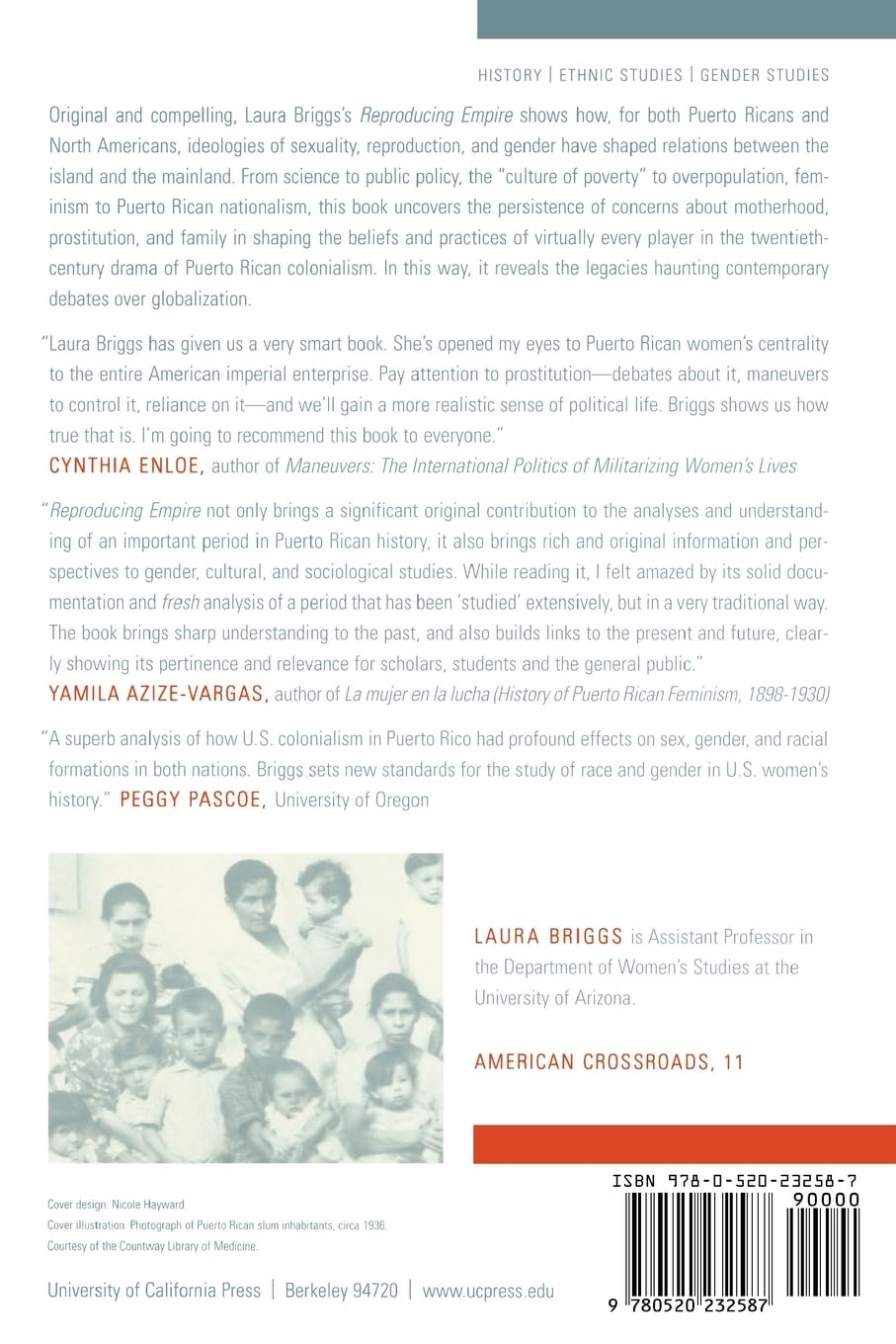 Reproducing Empire: Race, Sex, Science, and U.S. Imperialism in Puerto Rico - Historical Analysis of Colonialism & Caribbean Studies - Perfect for Academic Research & Political Science Courses