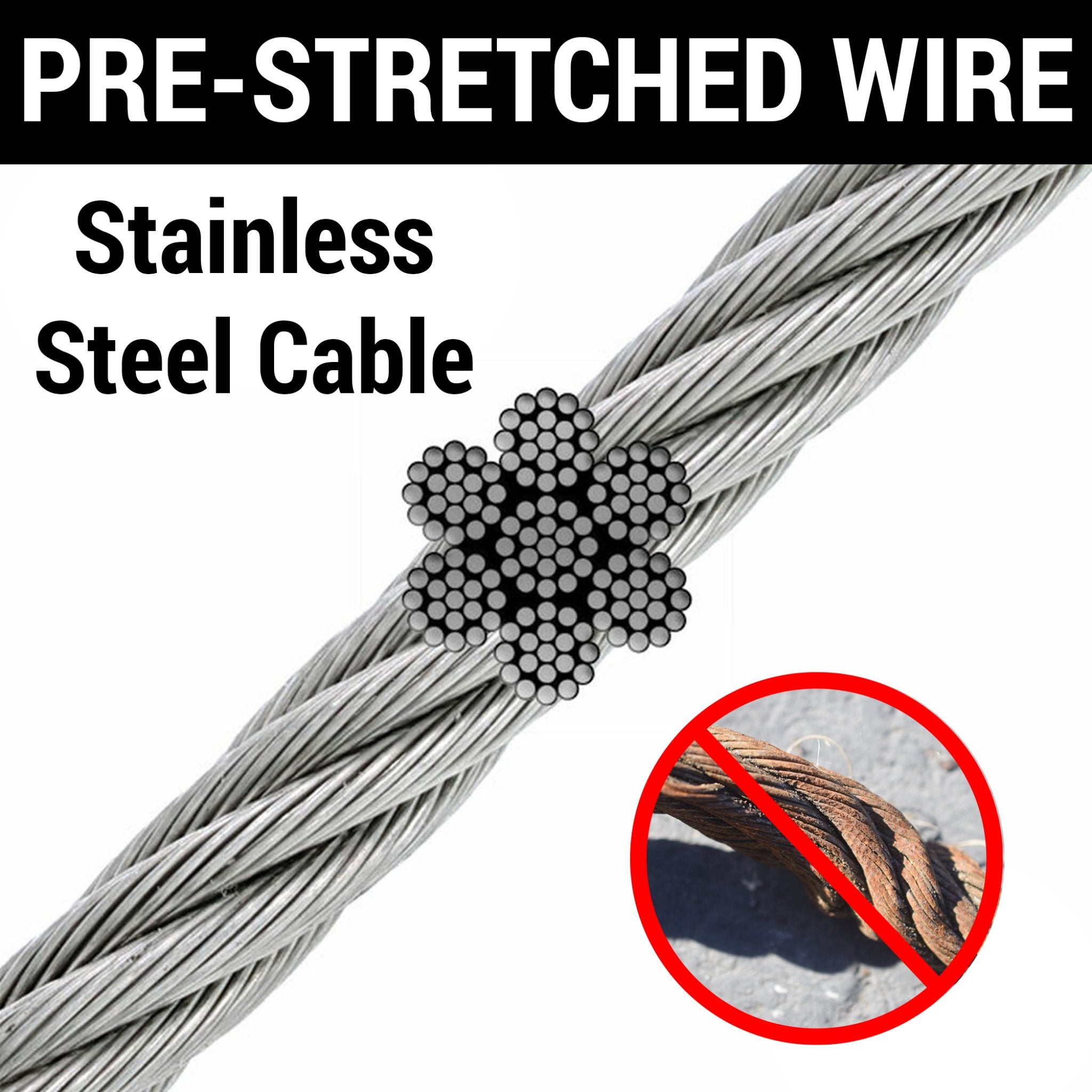 1903 Cadillac Model A 10' Shaved Door Latch Cable Extension Kit with Housing for Trunk Hood Solenoid - Perfect for Classic Car Restoration & Custom Builds