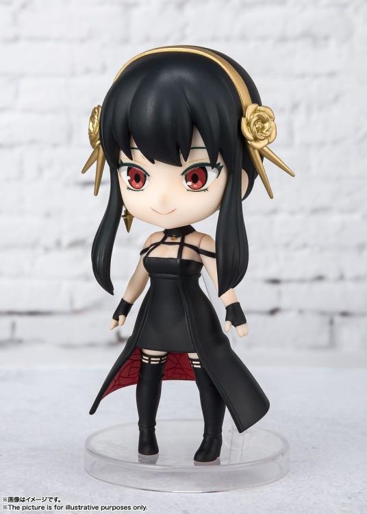 Bandai Figuarts Mini #071 Spy x Family Yor Forger Action Figure - Anime Collectible for Fans & Gift for Cosplay Enthusiasts - Perfect for Display, Cosplay Inspiration, and Anime Merchandise Collection