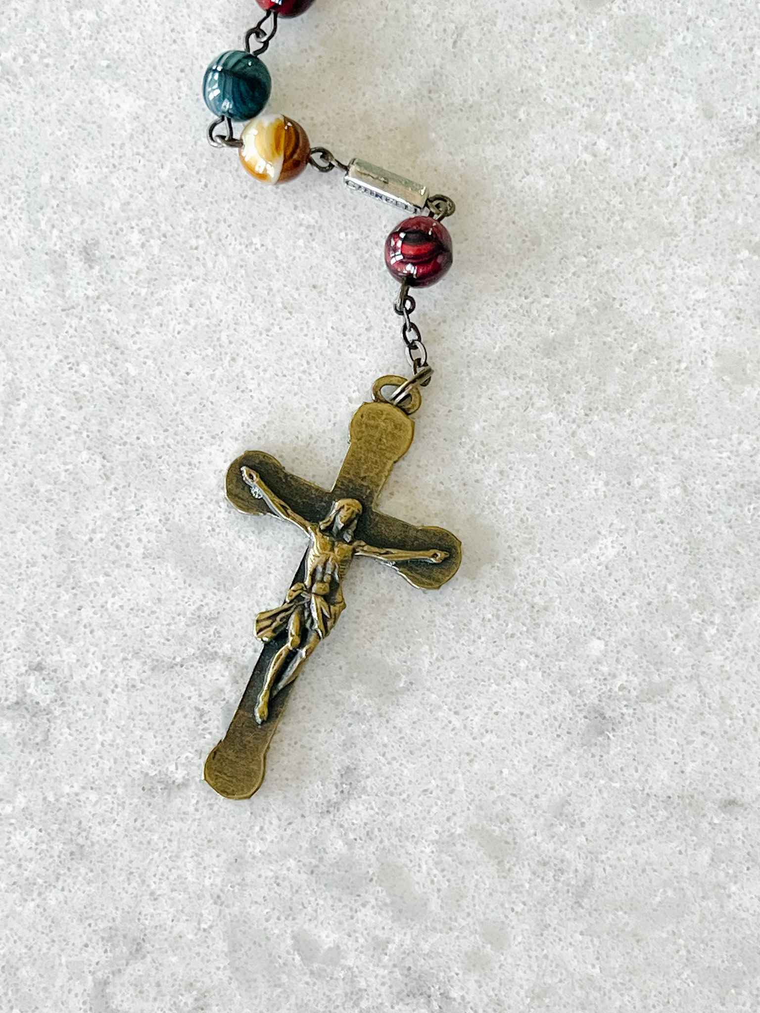 Blessed Solanus Casey Rosary - Catholic Prayer Beads for Devotion & Meditation | Perfect for Daily Prayer, Church Use & Spiritual Gifts