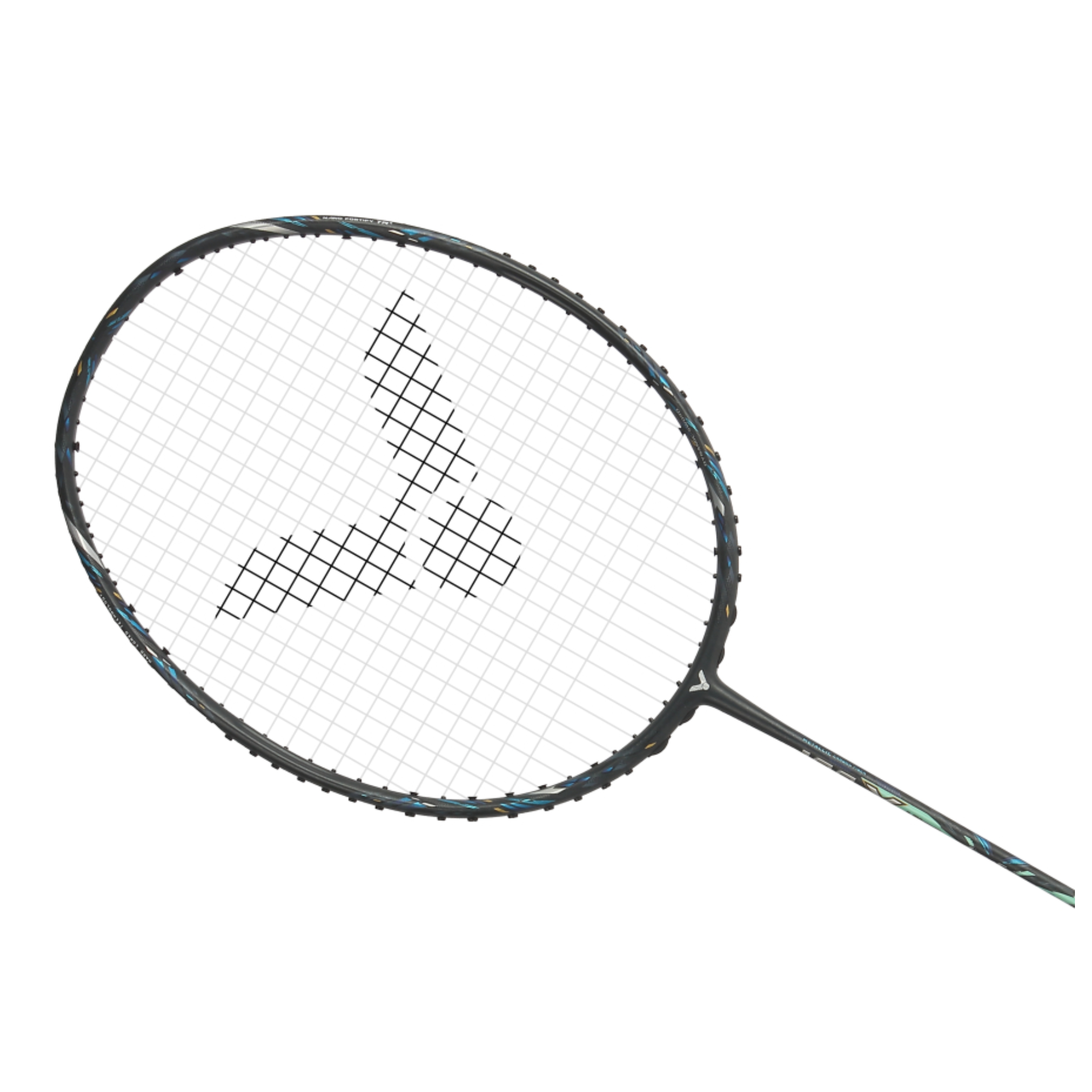 Victor Auraspeed 100X ULTRA Unstrung Badminton Racket - Lightweight Carbon Fiber Badminton Racquet for Professional Players [Green Wraith] | Perfect for Tournaments & Training Sessions
